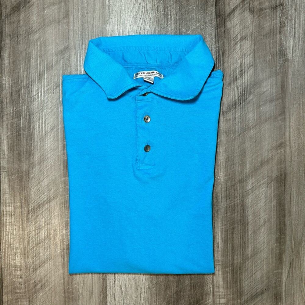 Peter Millar Tailored Fit Pima Cotton Polo - Medium